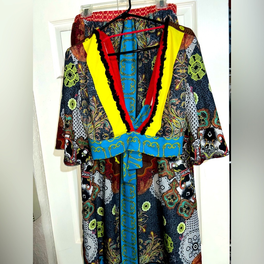 Paisley Maxi Skirt Set